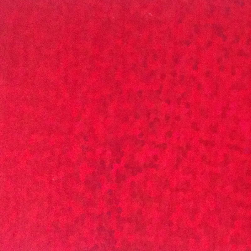 RED HOLOGRAM